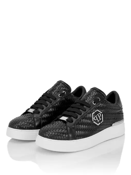 Кеды кожаные PHILIPP PLEIN