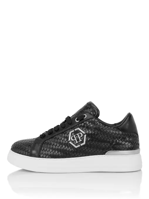 Кеды кожаные PHILIPP PLEIN