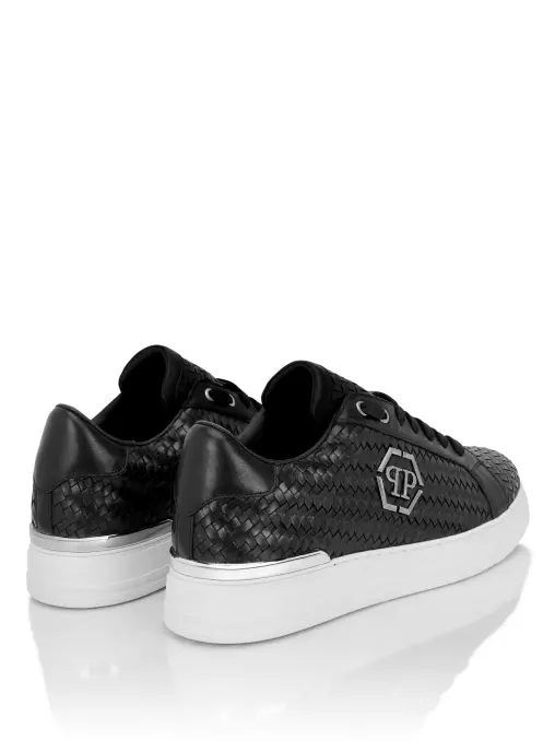 Кеды кожаные PHILIPP PLEIN