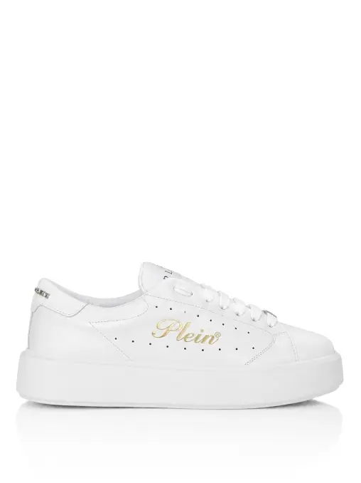 Кеды кожаные PHILIPP PLEIN