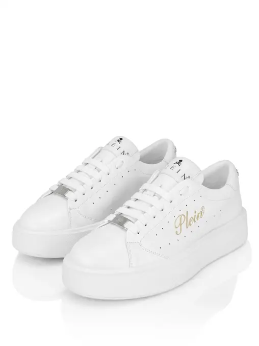 Кеды кожаные PHILIPP PLEIN