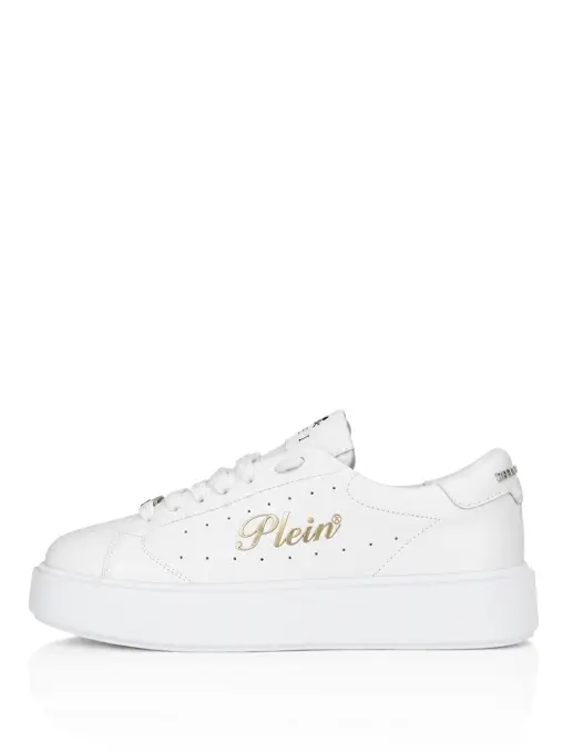 Кеды кожаные PHILIPP PLEIN