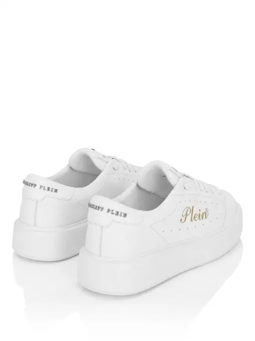 Кеды кожаные PHILIPP PLEIN