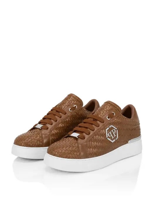 Кеды кожаные PHILIPP PLEIN