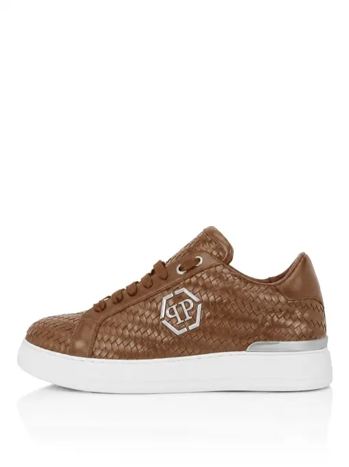 Кеды кожаные PHILIPP PLEIN