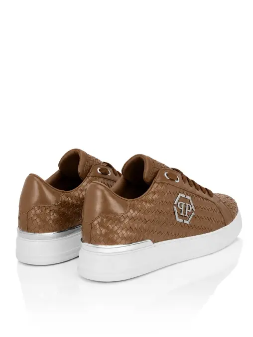 Кеды кожаные PHILIPP PLEIN