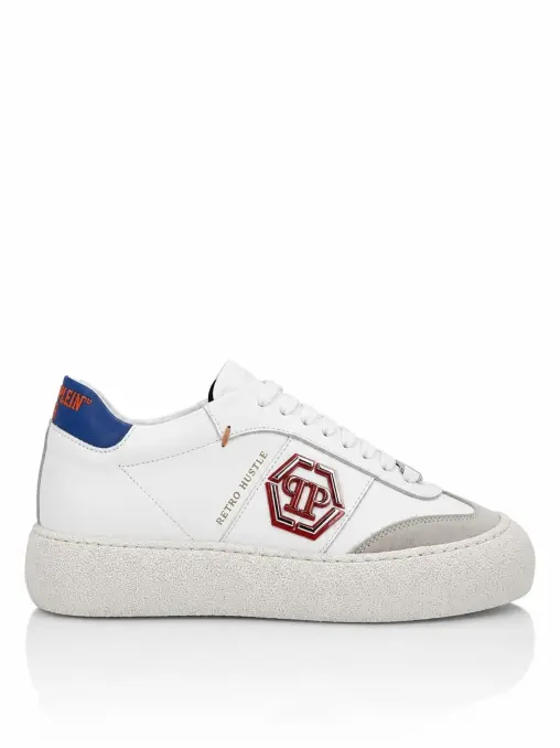 Кеды кожаные PHILIPP PLEIN