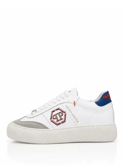 Кеды кожаные PHILIPP PLEIN