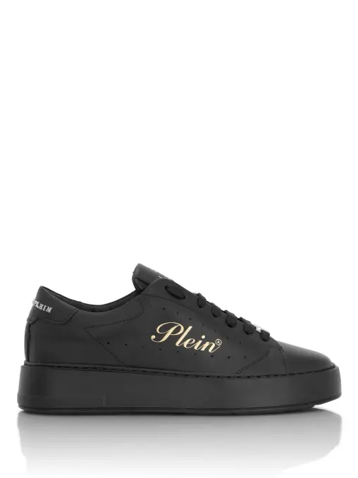 Кеды кожаные PHILIPP PLEIN