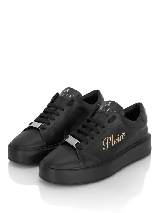 Кеды кожаные PHILIPP PLEIN