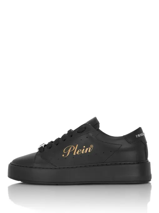 Кеды кожаные PHILIPP PLEIN