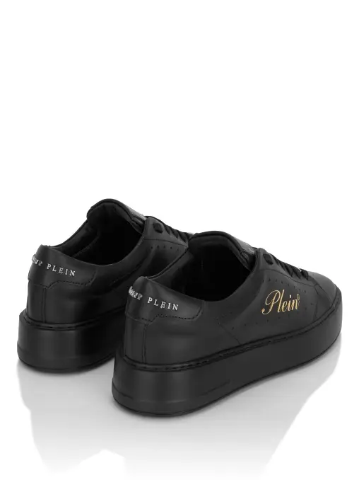 Кеды кожаные PHILIPP PLEIN