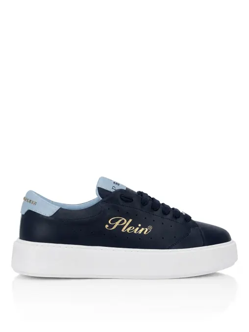 Кеды кожаные PHILIPP PLEIN