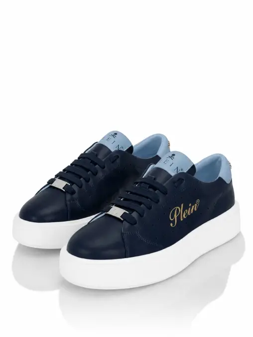 Кеды кожаные PHILIPP PLEIN