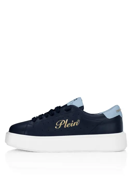 Кеды кожаные PHILIPP PLEIN