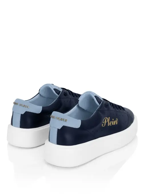 Кеды кожаные PHILIPP PLEIN