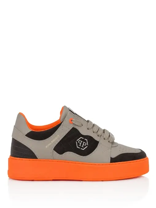 Кеды кожаные PHILIPP PLEIN