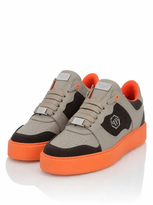 Кеды кожаные PHILIPP PLEIN