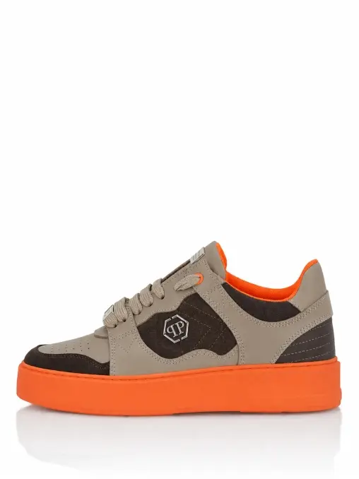 Кеды кожаные PHILIPP PLEIN