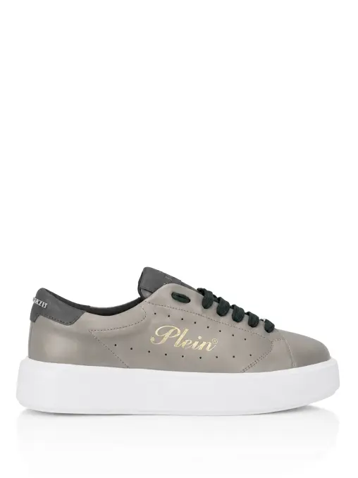 Кеды кожаные PHILIPP PLEIN