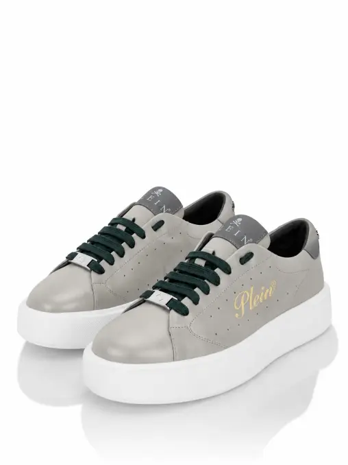 Кеды кожаные PHILIPP PLEIN