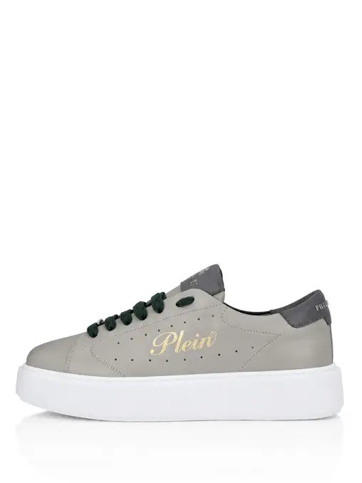 Кеды кожаные PHILIPP PLEIN