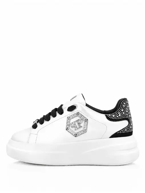 Кеды кожаные PHILIPP PLEIN