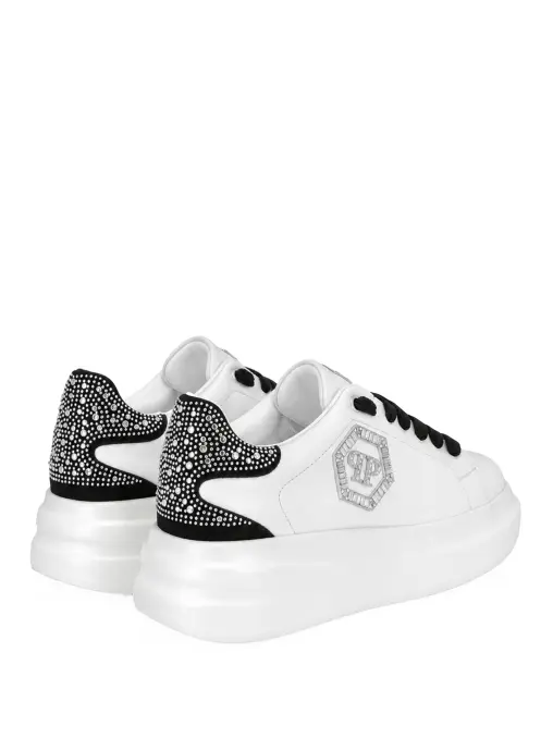 Кеды кожаные PHILIPP PLEIN