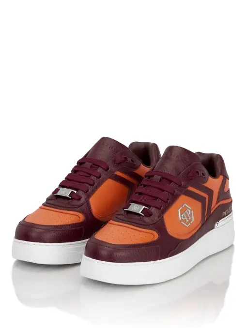 Кеды кожаные PHILIPP PLEIN