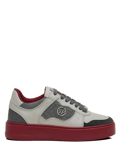 Кеды комбинированные PHILIPP PLEIN