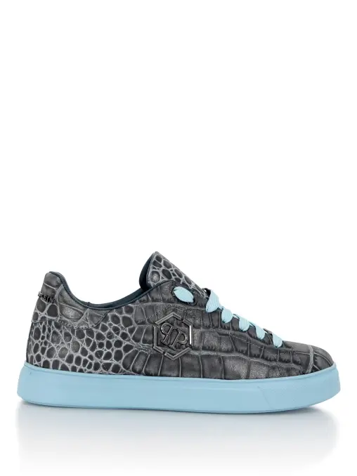Кеды кожаные PHILIPP PLEIN