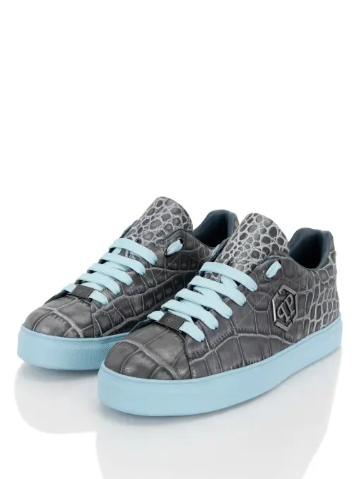 Кеды кожаные PHILIPP PLEIN