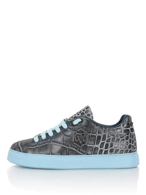 Кеды кожаные PHILIPP PLEIN