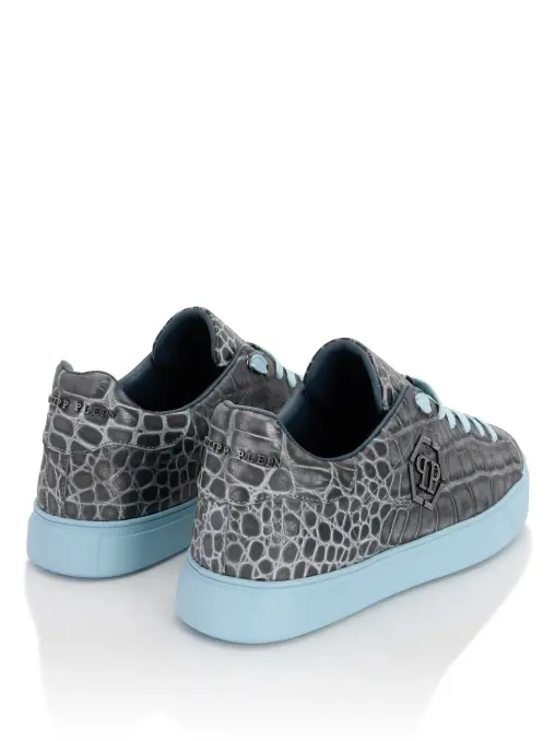 Кеды кожаные PHILIPP PLEIN
