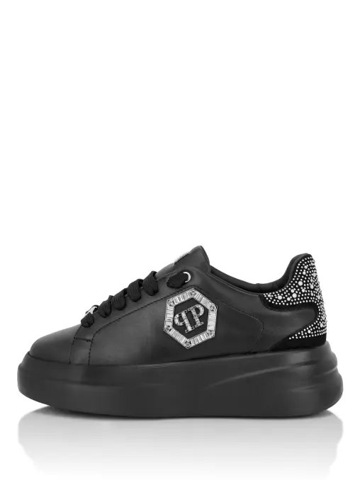 Кеды кожаные PHILIPP PLEIN