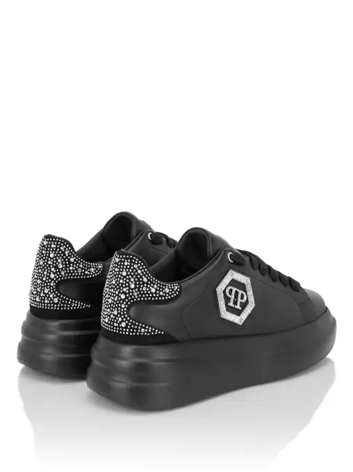 Кеды кожаные PHILIPP PLEIN