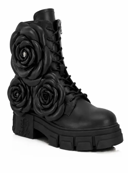 Ботинки кожаные PHILIPP PLEIN