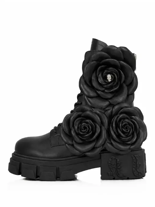 Ботинки кожаные PHILIPP PLEIN