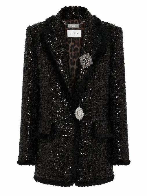 Пиджак с пайетками PHILIPP PLEIN