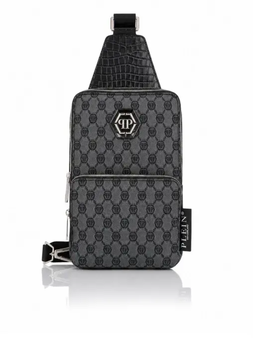 Сумка с принтом PHILIPP PLEIN