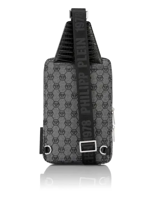 Сумка с принтом PHILIPP PLEIN
