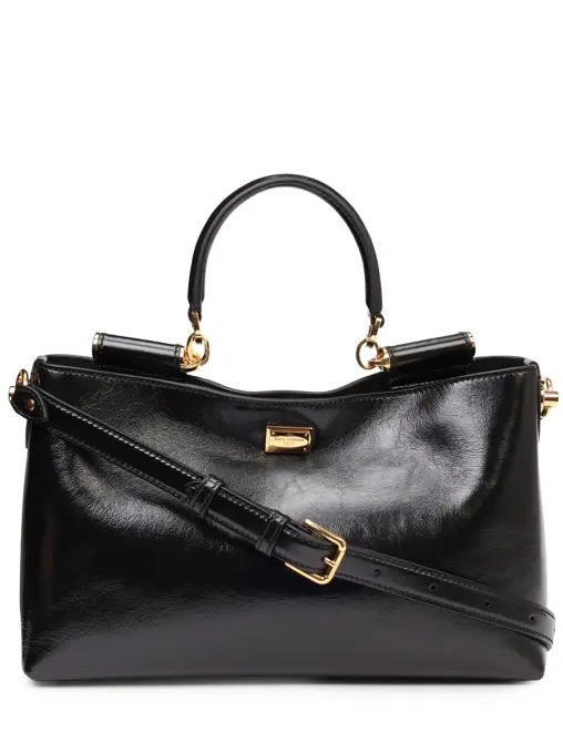 Сумка кожаная DOLCE & GABBANA