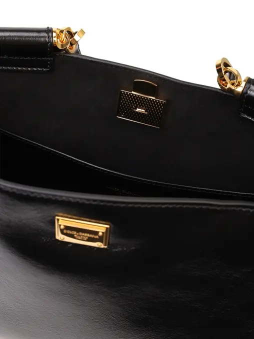 Сумка кожаная DOLCE & GABBANA