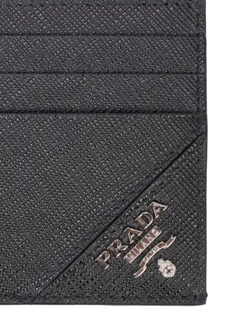 Картхолдер кожаный PRADA