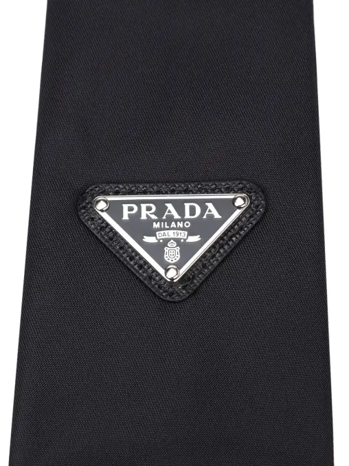 Галстук однотонный PRADA