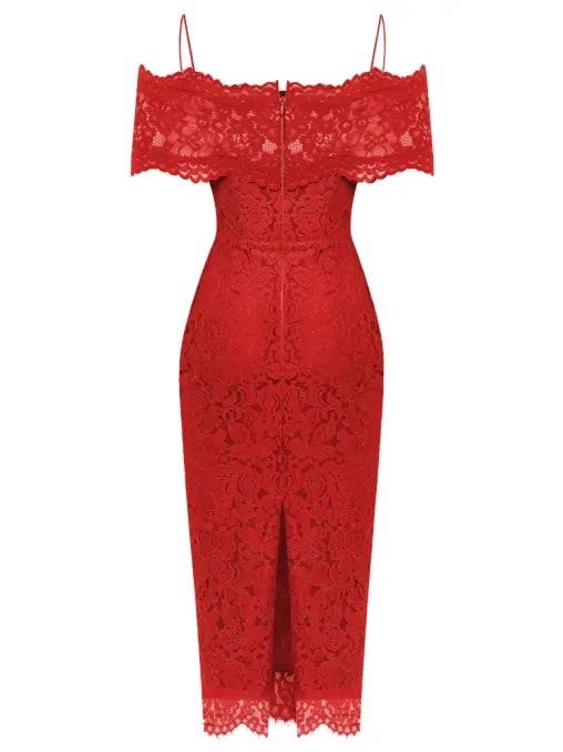 Платье из кружева RASARIO