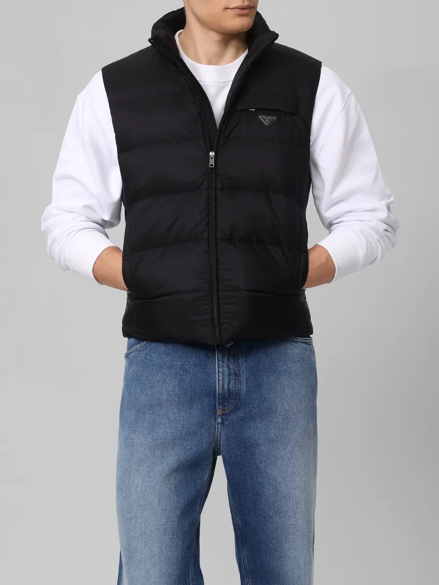 Жилет стеганый