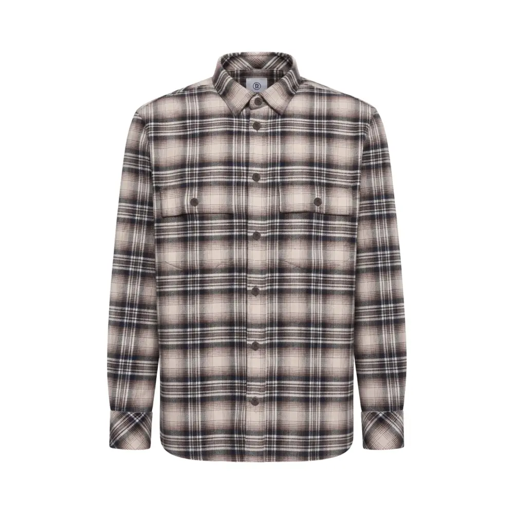 Рубашка Regular Fit хлопковая Heiko