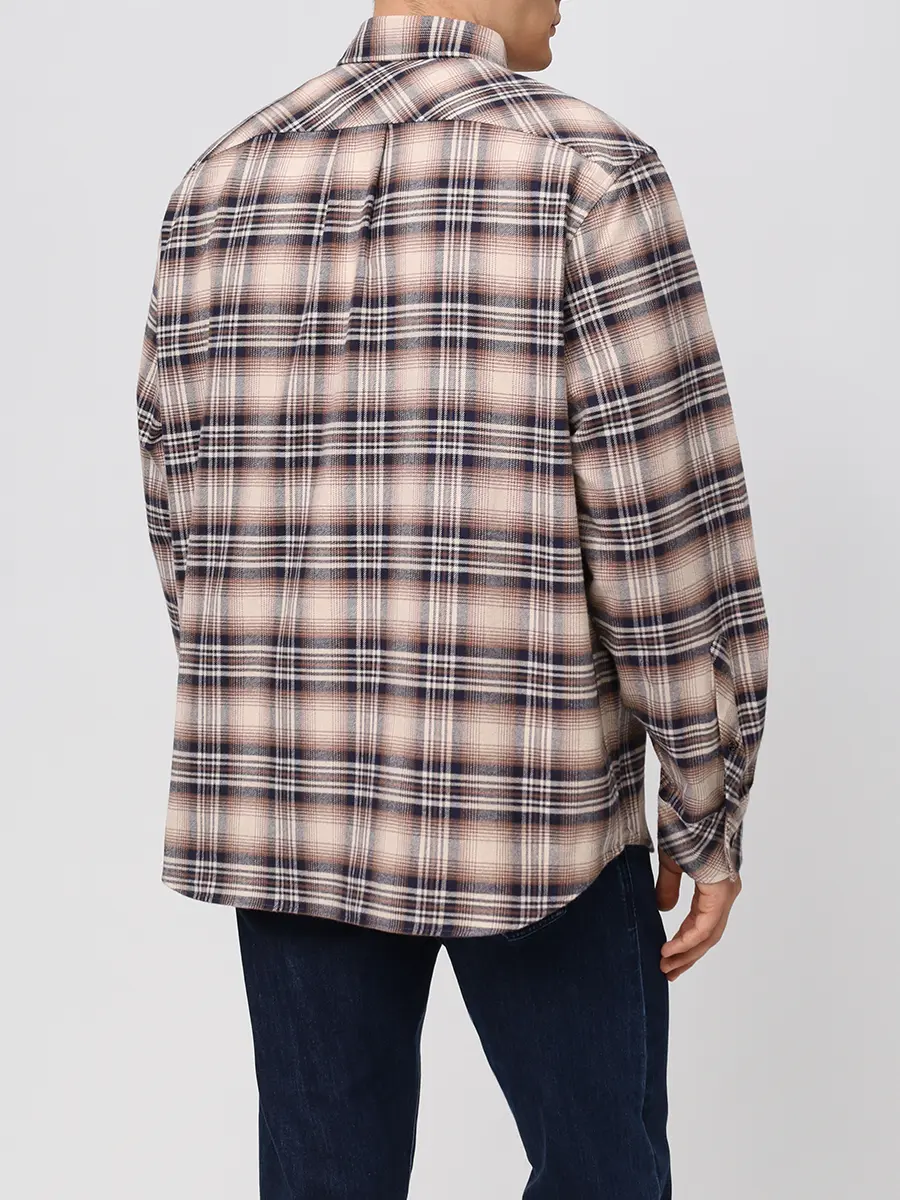 Рубашка Regular Fit хлопковая Heiko