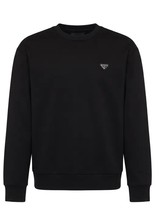 Свитшот хлопковый PRADA